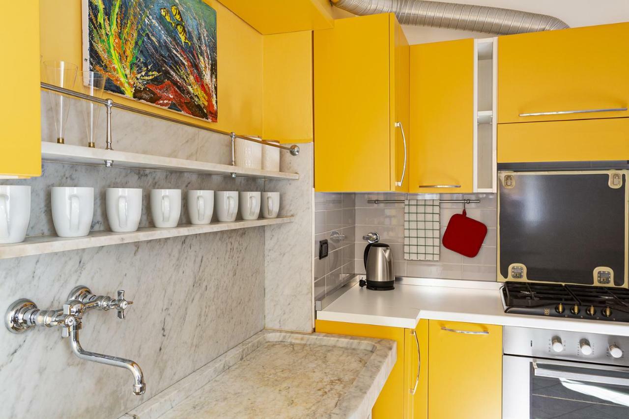 Casa Zafferano By Wonderful Italy Appartement Genua Buitenkant foto