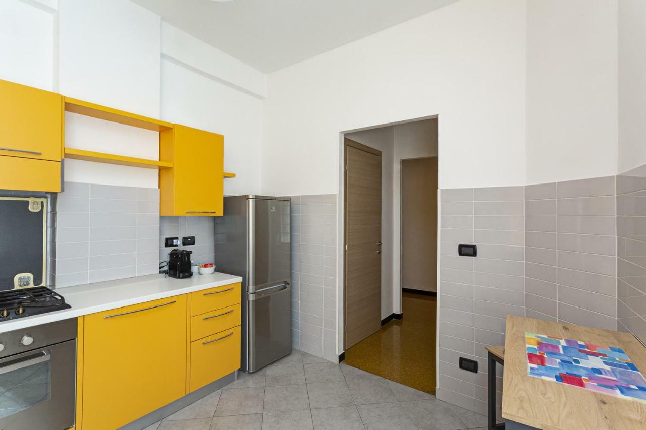 Casa Zafferano By Wonderful Italy Appartement Genua Buitenkant foto