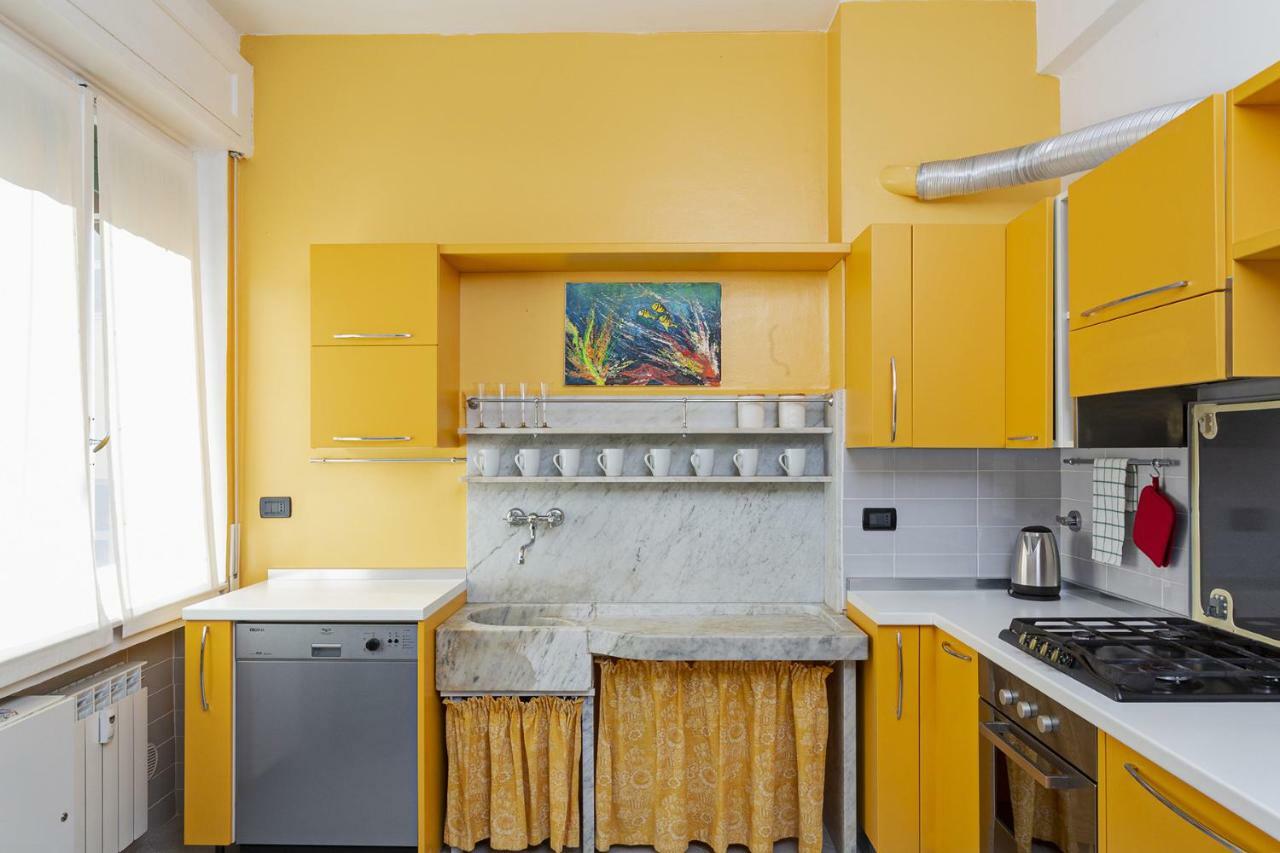 Casa Zafferano By Wonderful Italy Appartement Genua Buitenkant foto