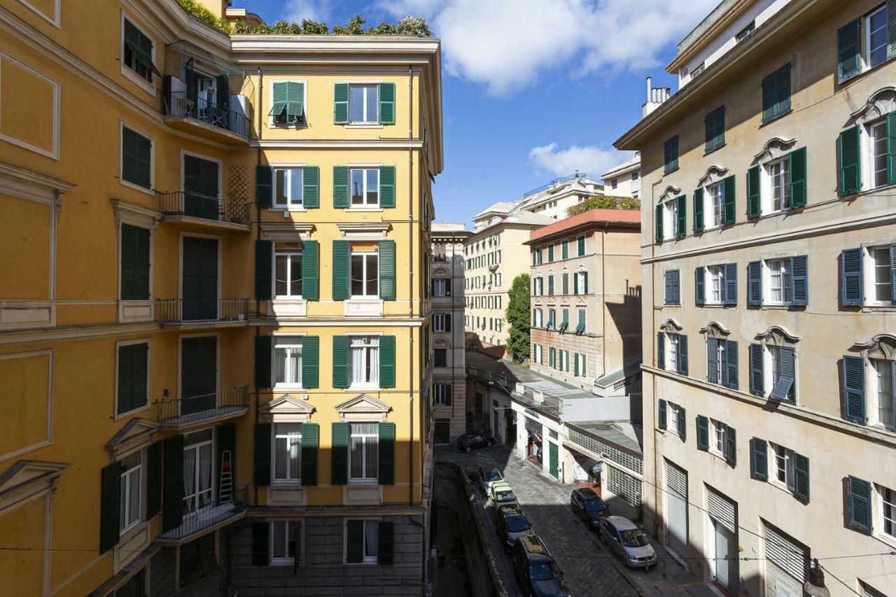 Casa Zafferano By Wonderful Italy Appartement Genua Buitenkant foto
